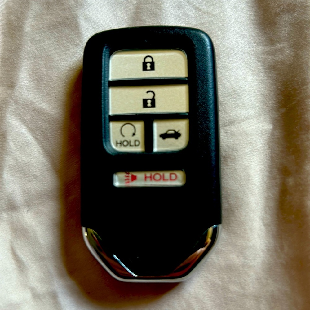 Honda Key Fob. For 2017 accord